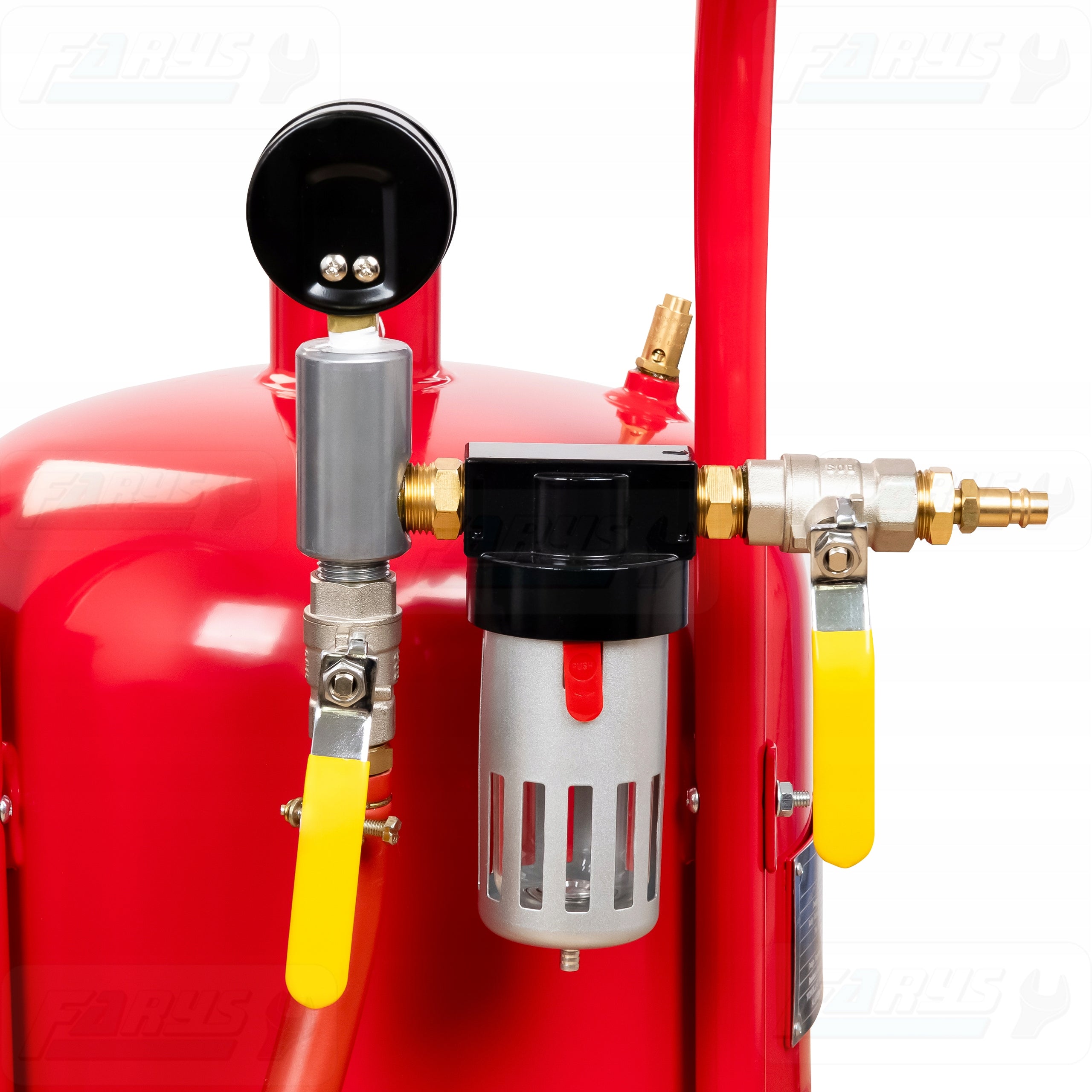 Siphon sandblaster Mobile Cleaner 38l Valves 1/2" Farys FR7012 C EAN (GTIN) 5907781838820