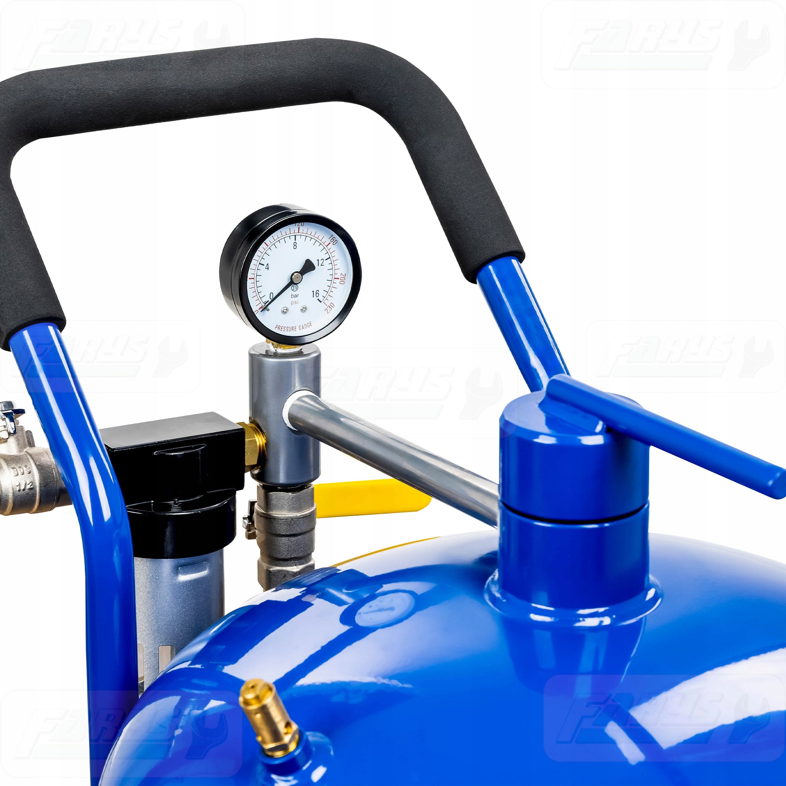 Siphon sandblaster Mobile Cleaner 76l Valves 1/2" Farys FR7011N EAN (GTIN) 5906492990728