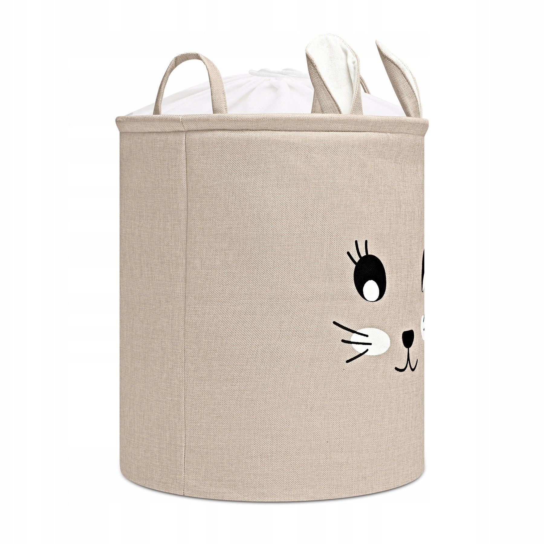 Sipo XXL PREMIUM toy basket with drawstring Rabbit 40x40x50 Packaging status original