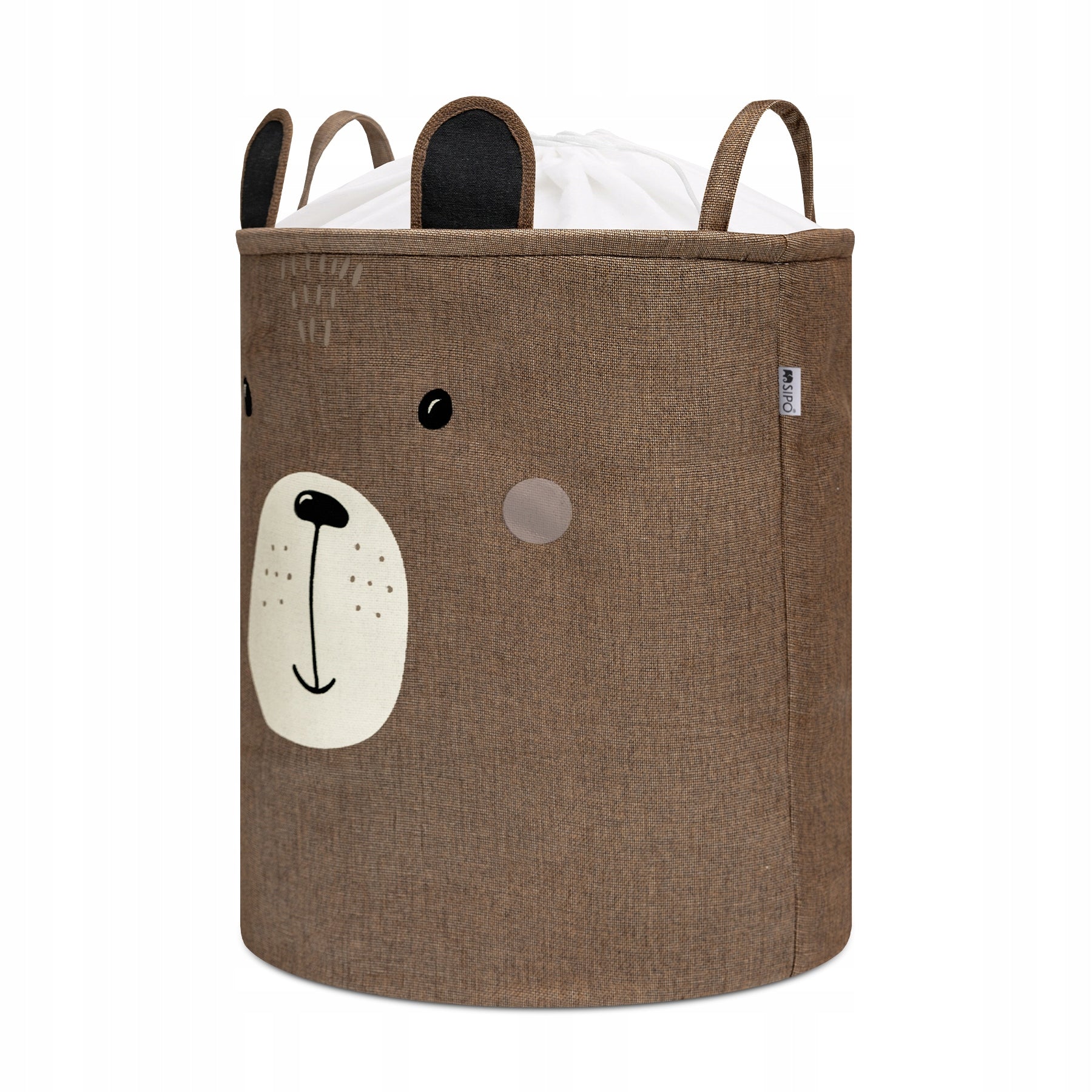 Sipo XXL TOY BASKET Organizer for Children 63L Brown Bear Manufacturer code XB05