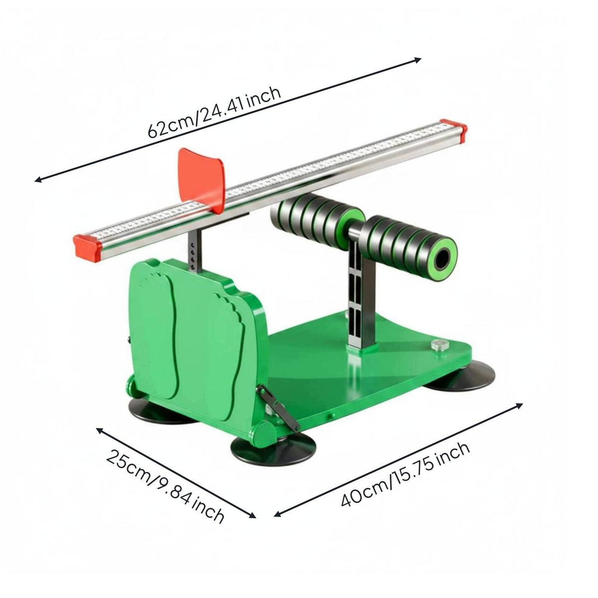 Sit and Reach Instructor Stable Base Sit and Reach Tester Anti Slip Suction Packaging status original