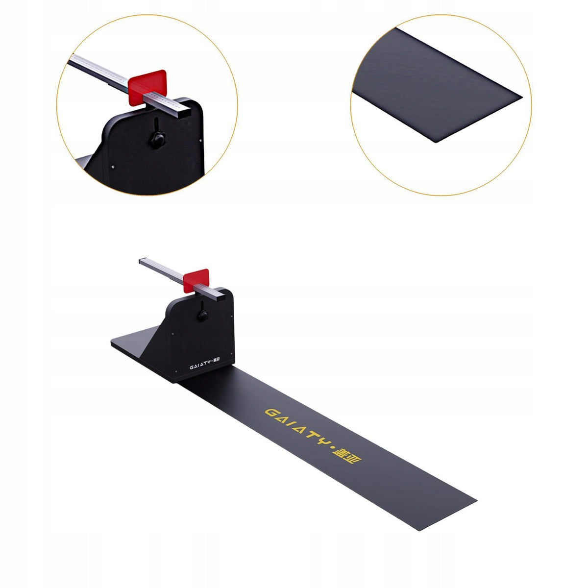 Sit and Reach Tester Adults Kids Auxiliary Instrument Multifunctional Gauge Packaging status original