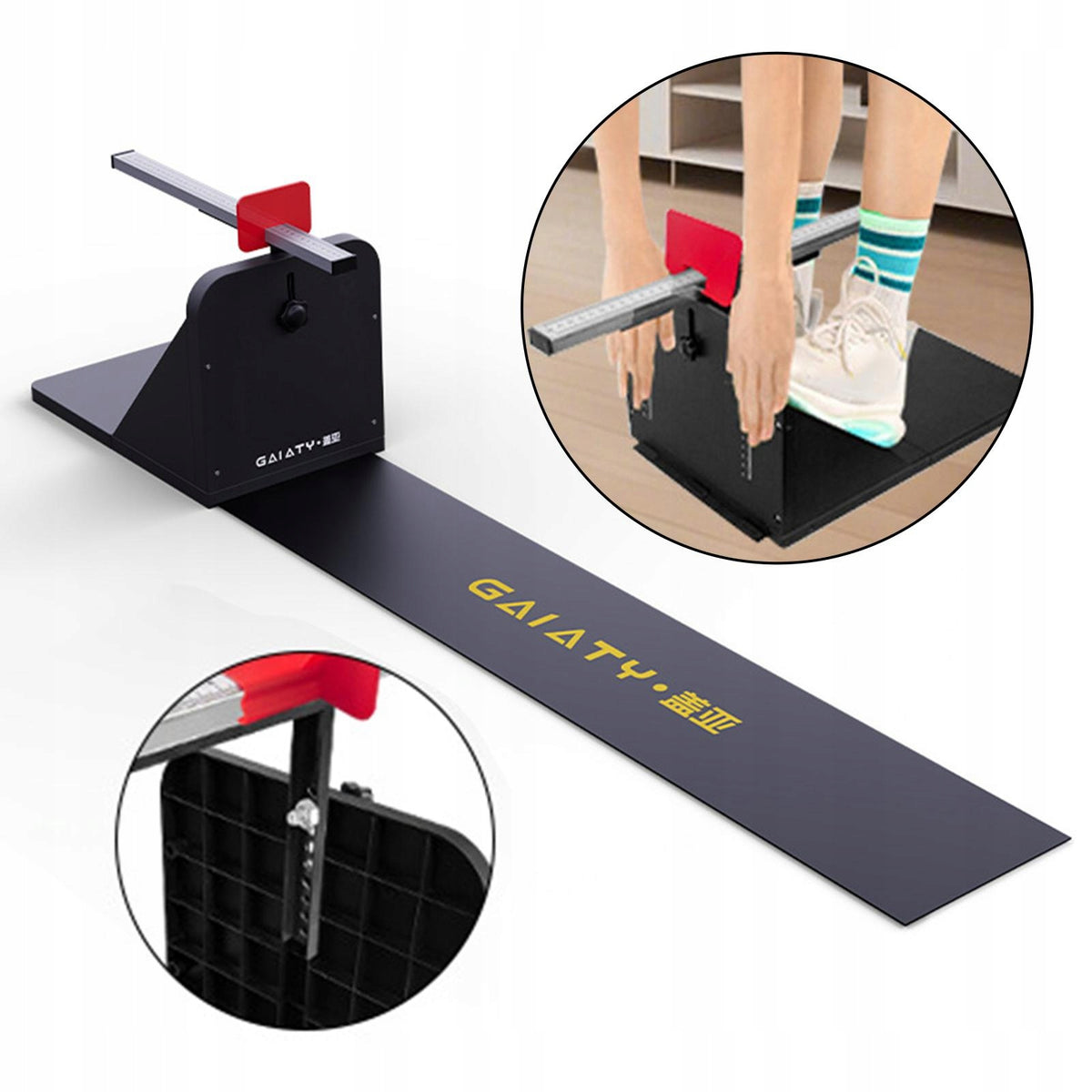 Sit and Reach Tester Body Forward Bend Training Calf Stretcher Teens