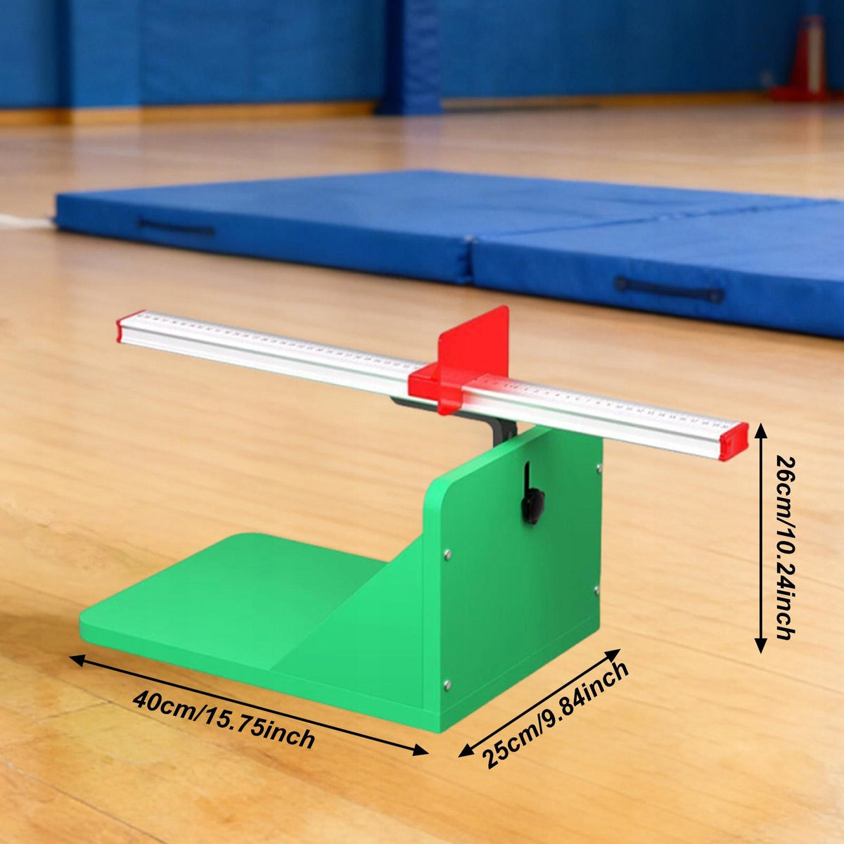 Sit and Reach Tester with Scale Compact for Kids Adults Auxiliary Packaging status original