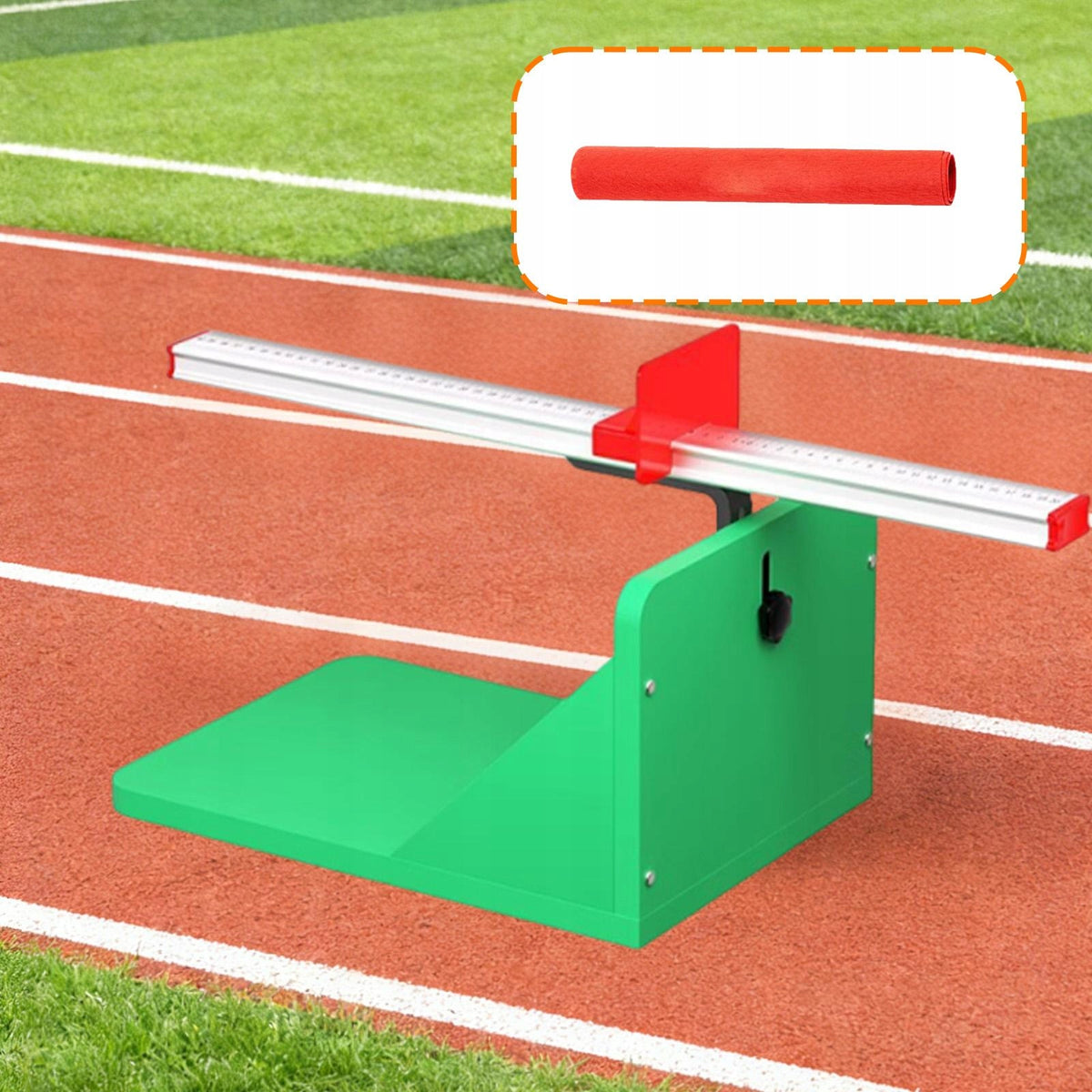 Sit and Reach Tester with Scale Compact for Kids Adults Auxiliary
