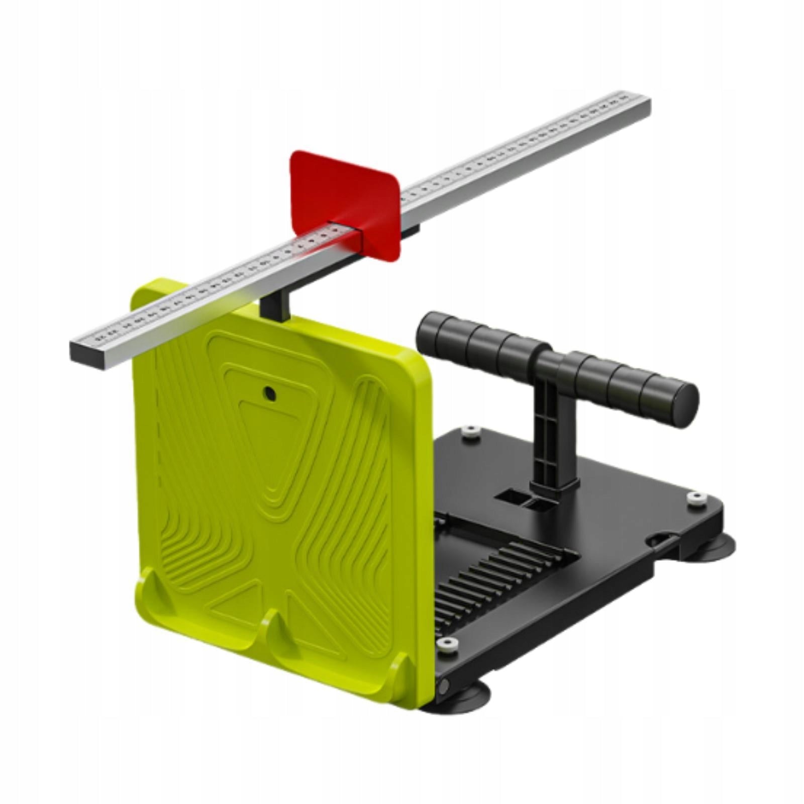 Sit and Reaching Tester Ab Machine with Scale for Teenager Children Green Packaging status original