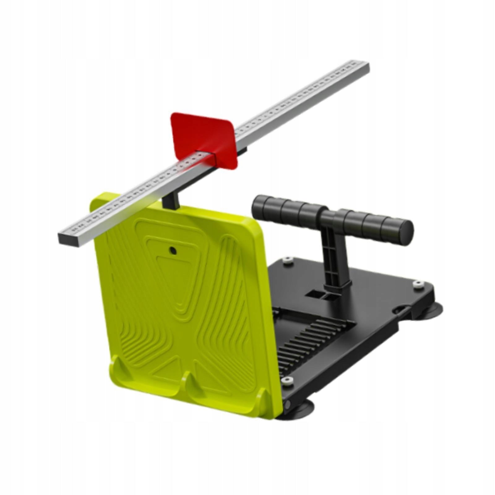 Sit and Reaching Tester Ab Machine with Scale for Teenager Children Green
