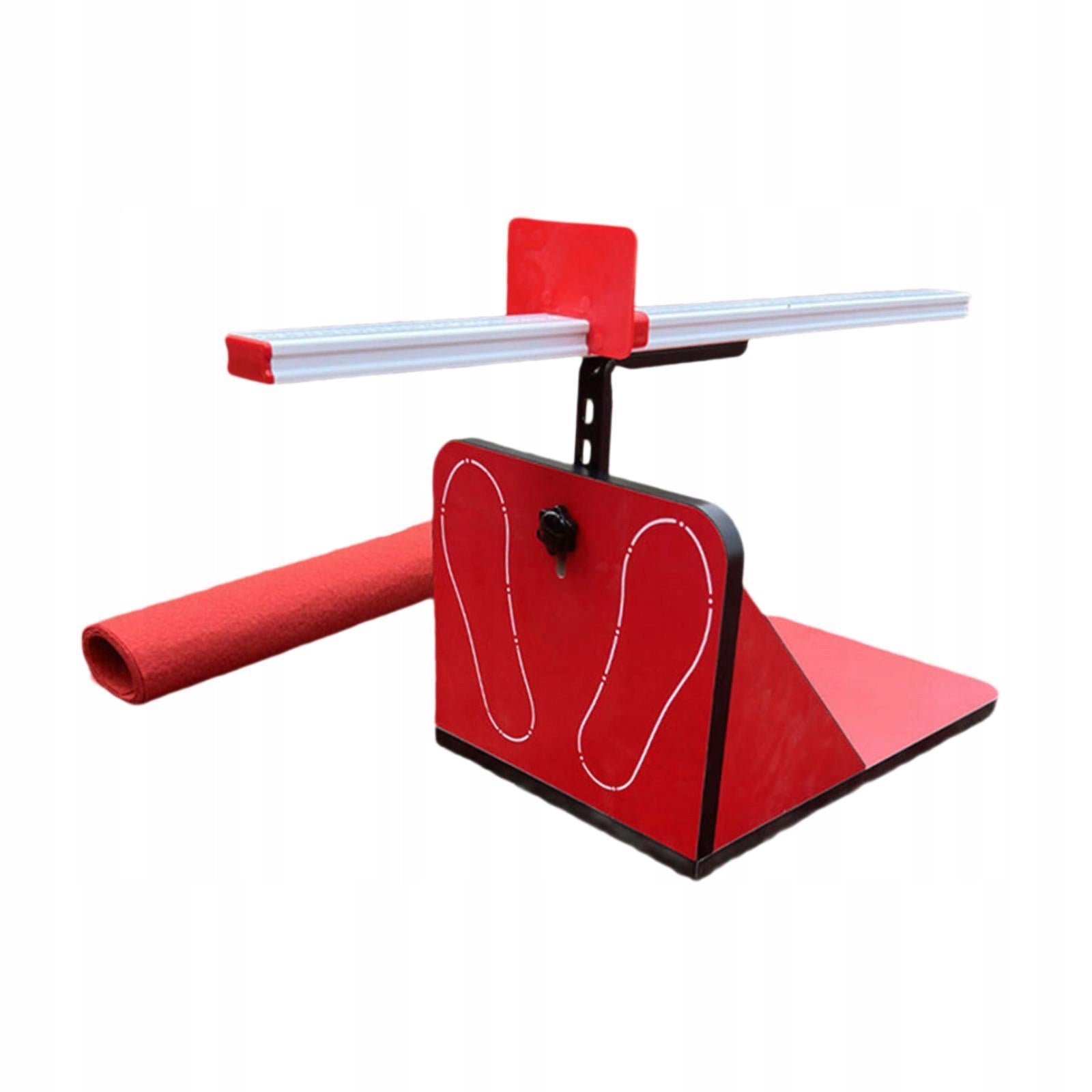Sit and Reaching Tester Accurate Testing Compact Sitting Body Forward Red Packaging status original