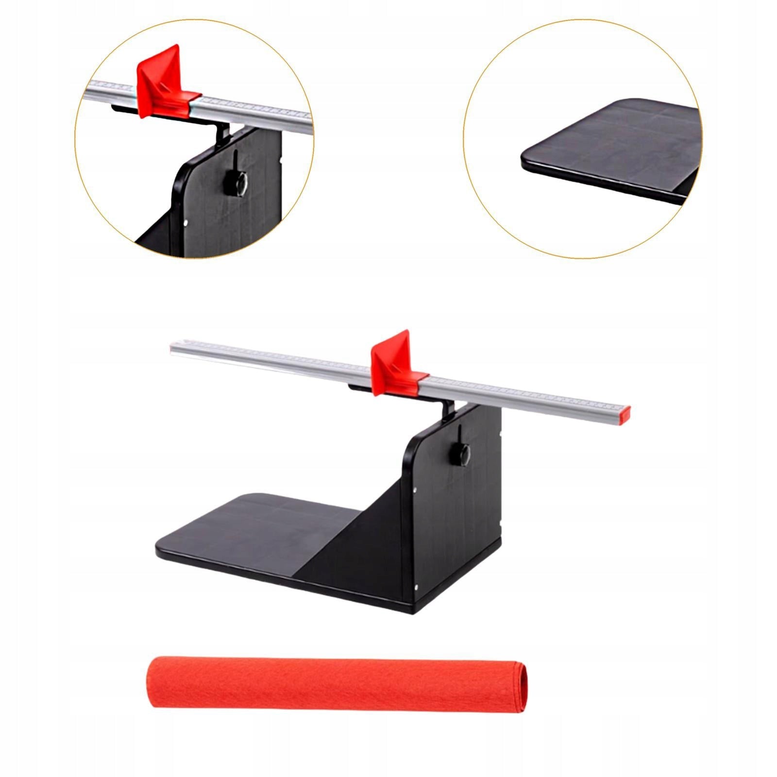 Sit and Reaching Tester Body Forward Bend Trainer Compact Stretching Packaging status original