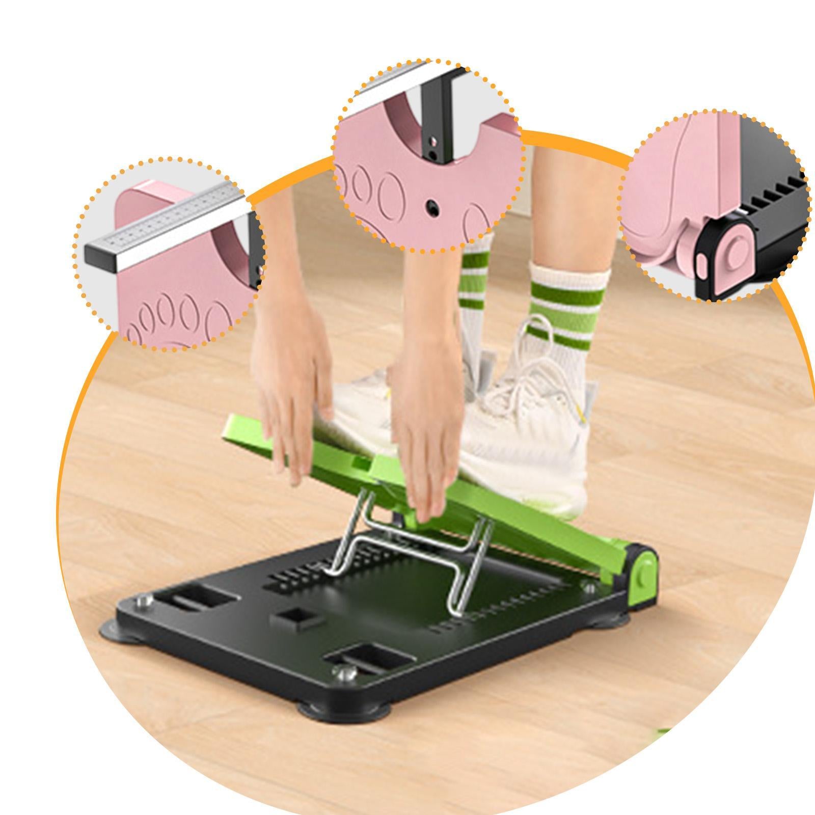 Sit and Reaching Tester Body Forward Bend Training Sit Ups Ligament Pink Brand no brand