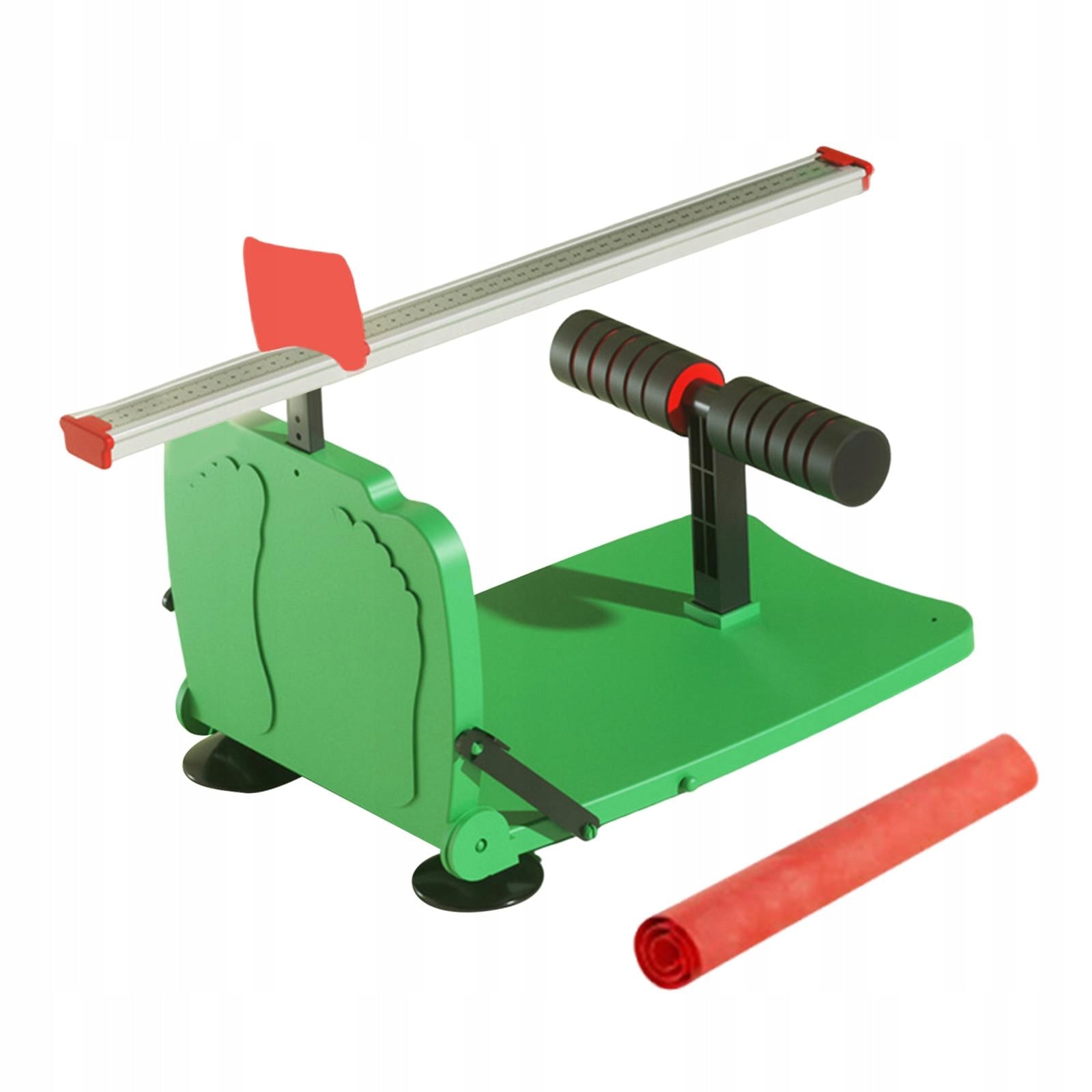 Sit and Reaching Tester Fitness Equipment Body Forward Bend Trainer Green