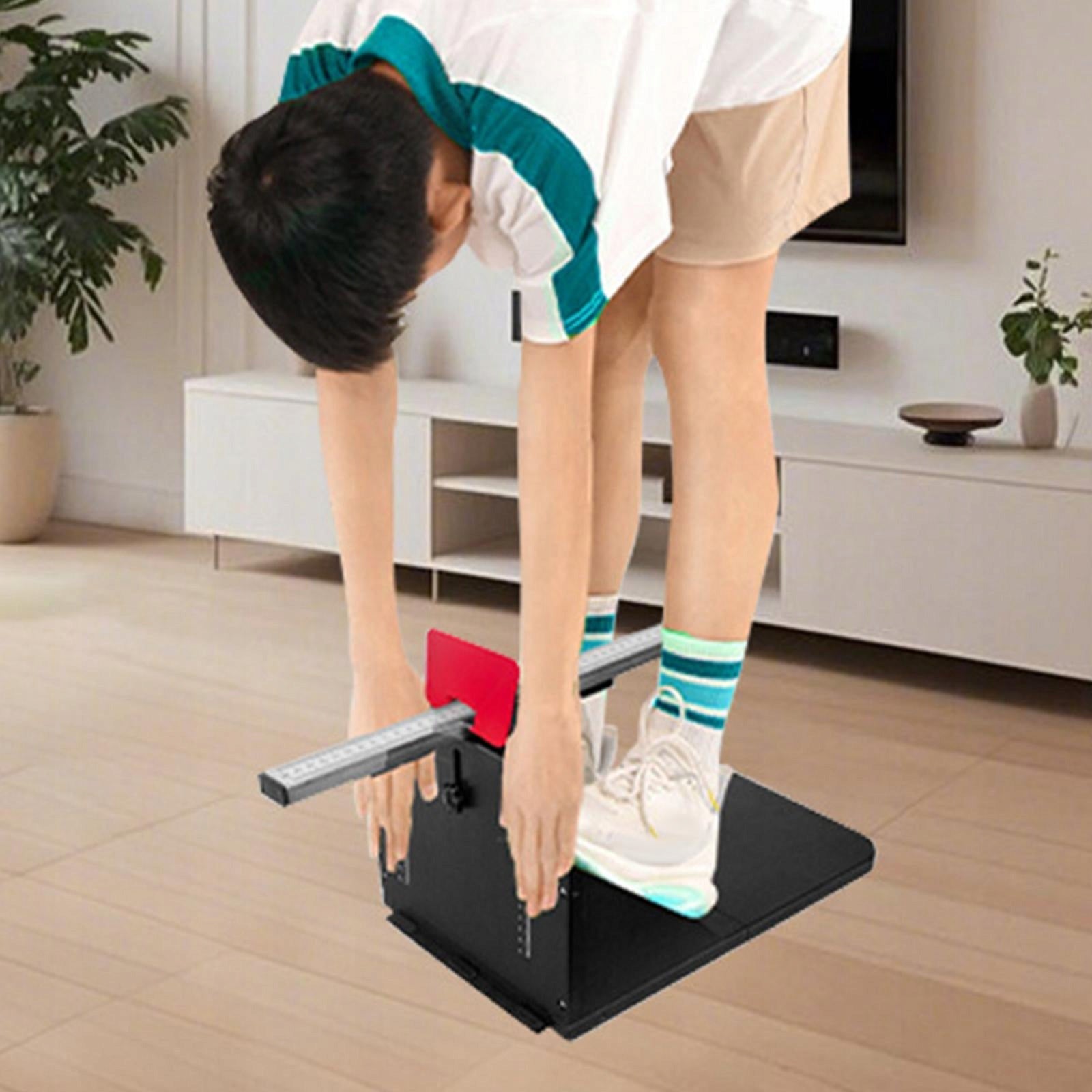 Sit and Reaching Tester Teenager Children Compact Sitting Body Forward