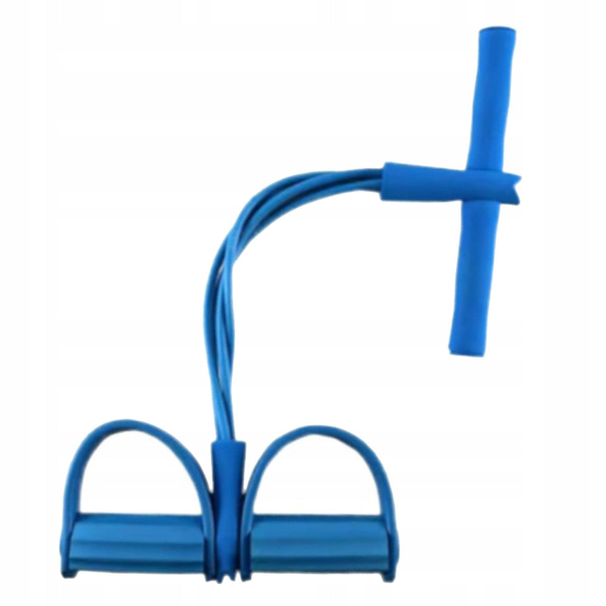 Sit up Pedal Resistance Band Elastic Rope for Waist Pulling