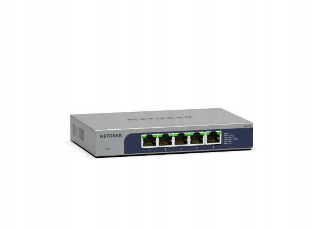 Síťový Switch RJ45 NETGEAR MS105-100EUS Manufacturer Netgear