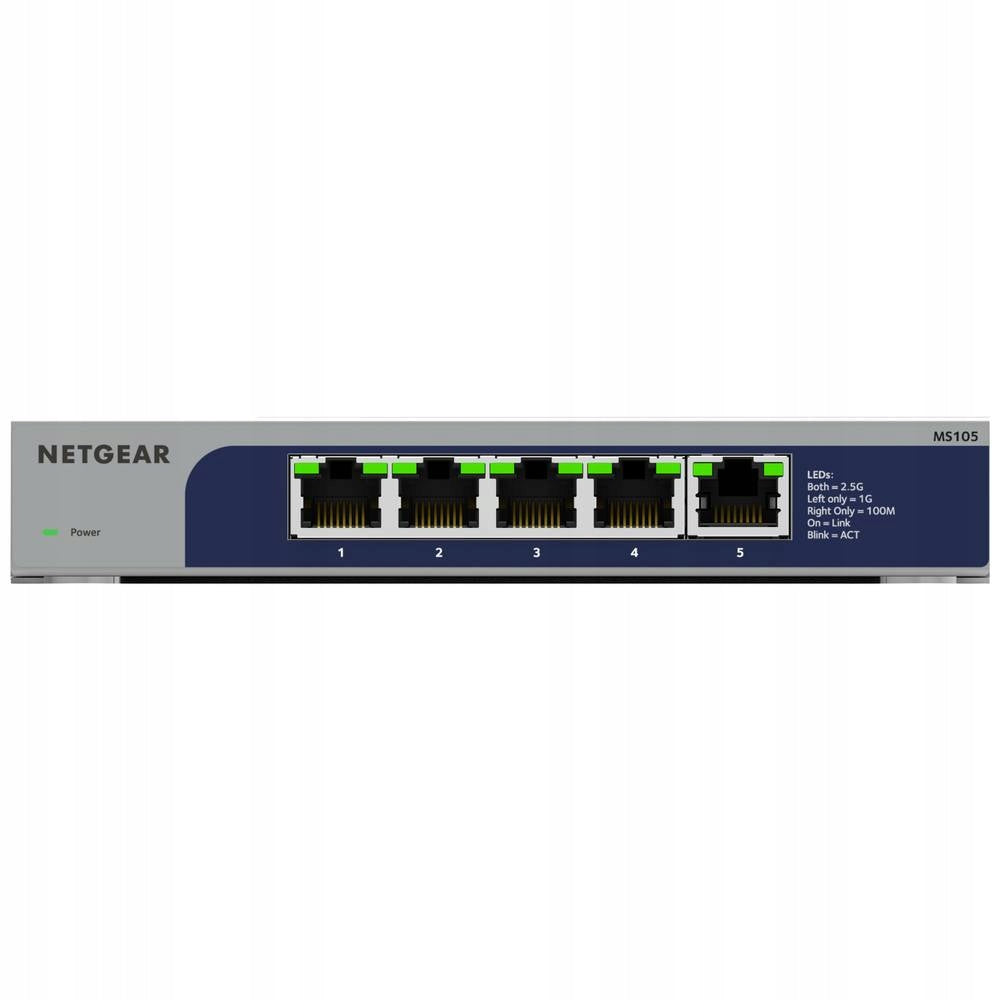 Síťový Switch RJ45 NETGEAR MS105-100EUS