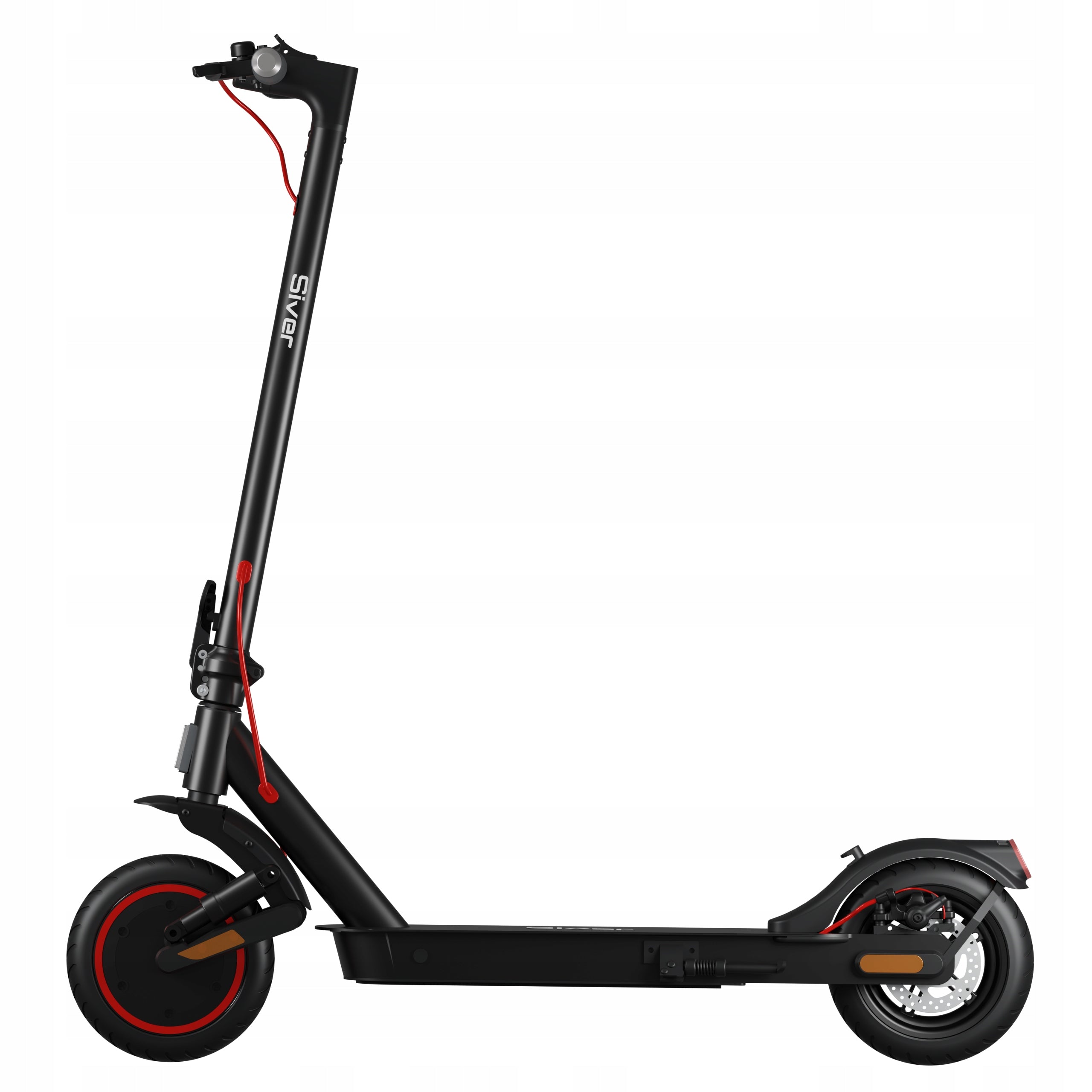 Siver 10 Lite 2025 Stylish Scooter 700W with Indicators Shock Absorption Engine power 350 W