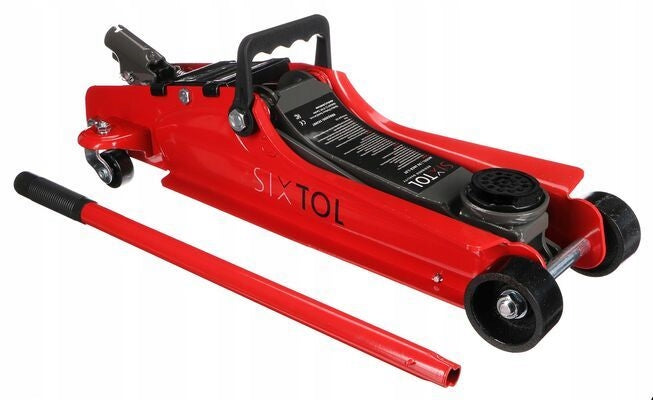 Sixtol Pojízdný hydraulický zvedák 2,5t nízkoprofilový SX JACK 2,5T 360 Brand SIXTOL