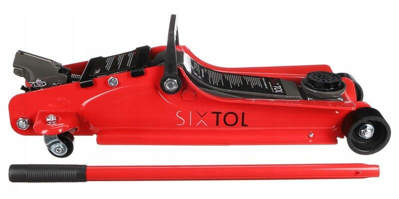 Sixtol Pojízdný hydraulický zvedák 2,5t nízkoprofilový SX Jack 2,5T Brand SIXTOL
