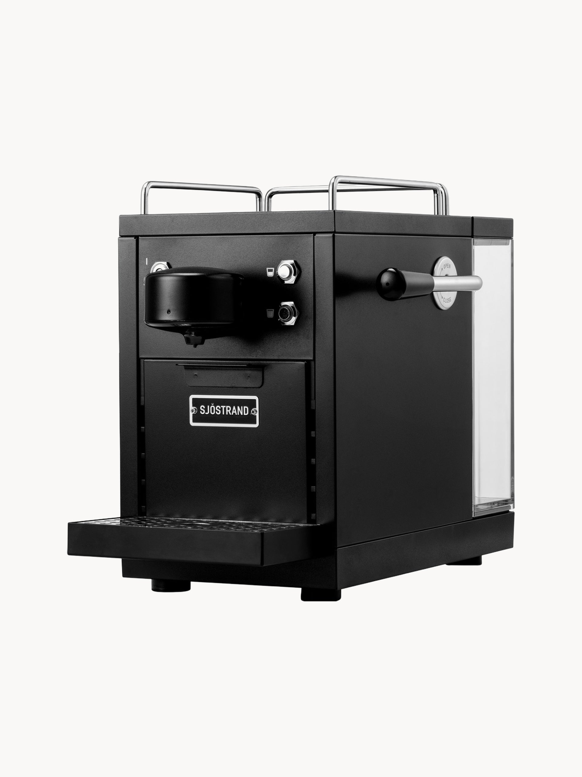 Sjostrand THE ORIGINAL Coffee Maker in Nespresso Capsules / Black
