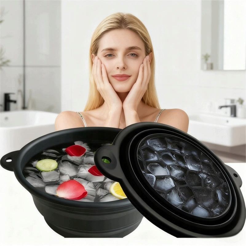 Skadana ice bath bowl on face deep walking effect 03 Medical device no
