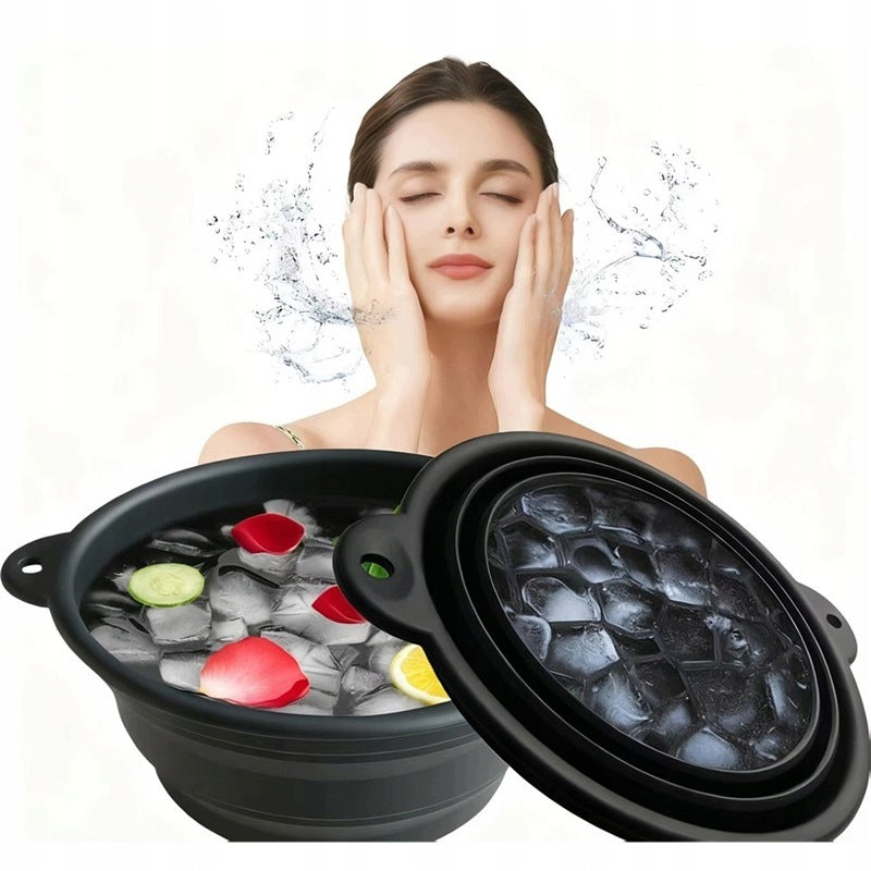 Skadana ice bath bowl on face deep walking effect 03 Packaging status original