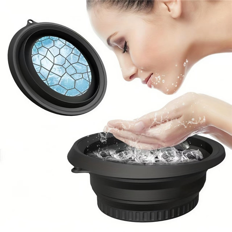 Skadana ice bath bowl on face deep walking effect For other