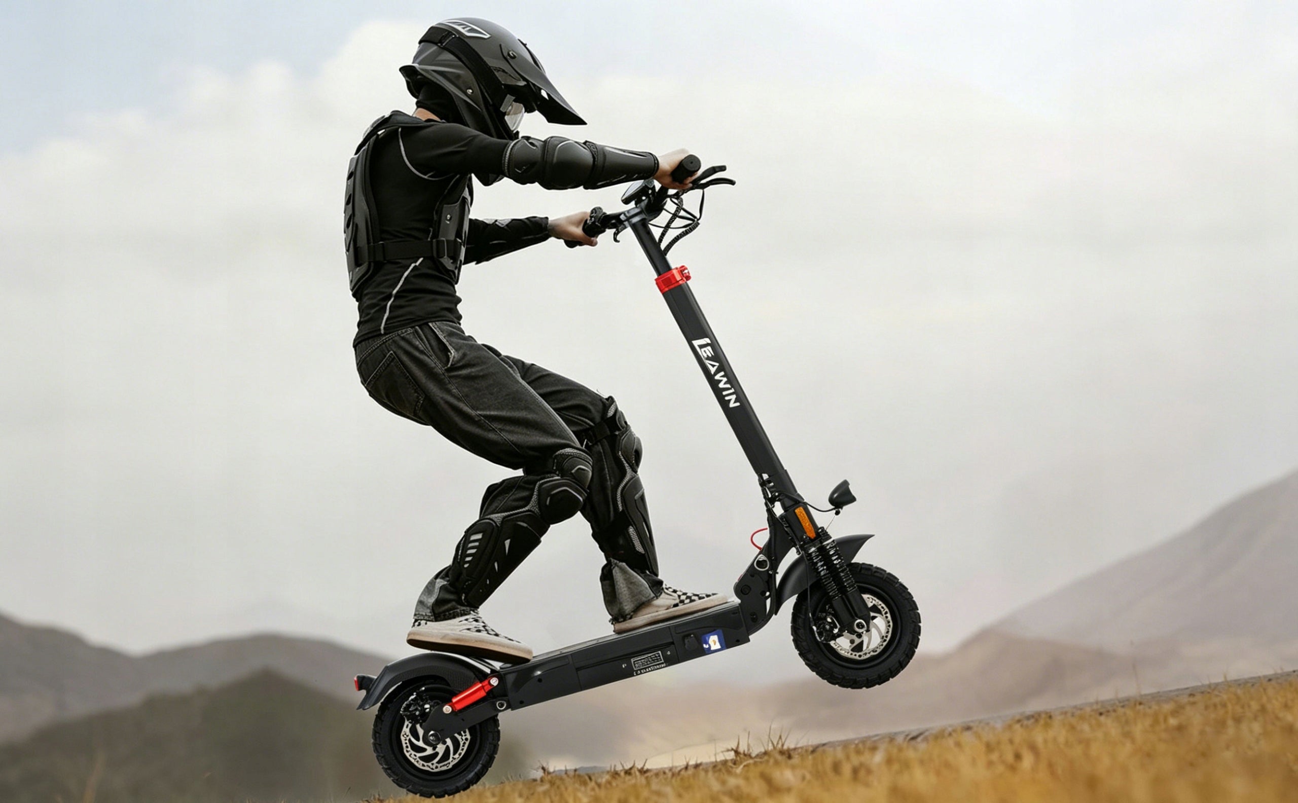 Składany Hulajnoga elektryczna dla dorosłych 500W 600Wh 10" E-scooter Manufacturer code Yulun-T4-black