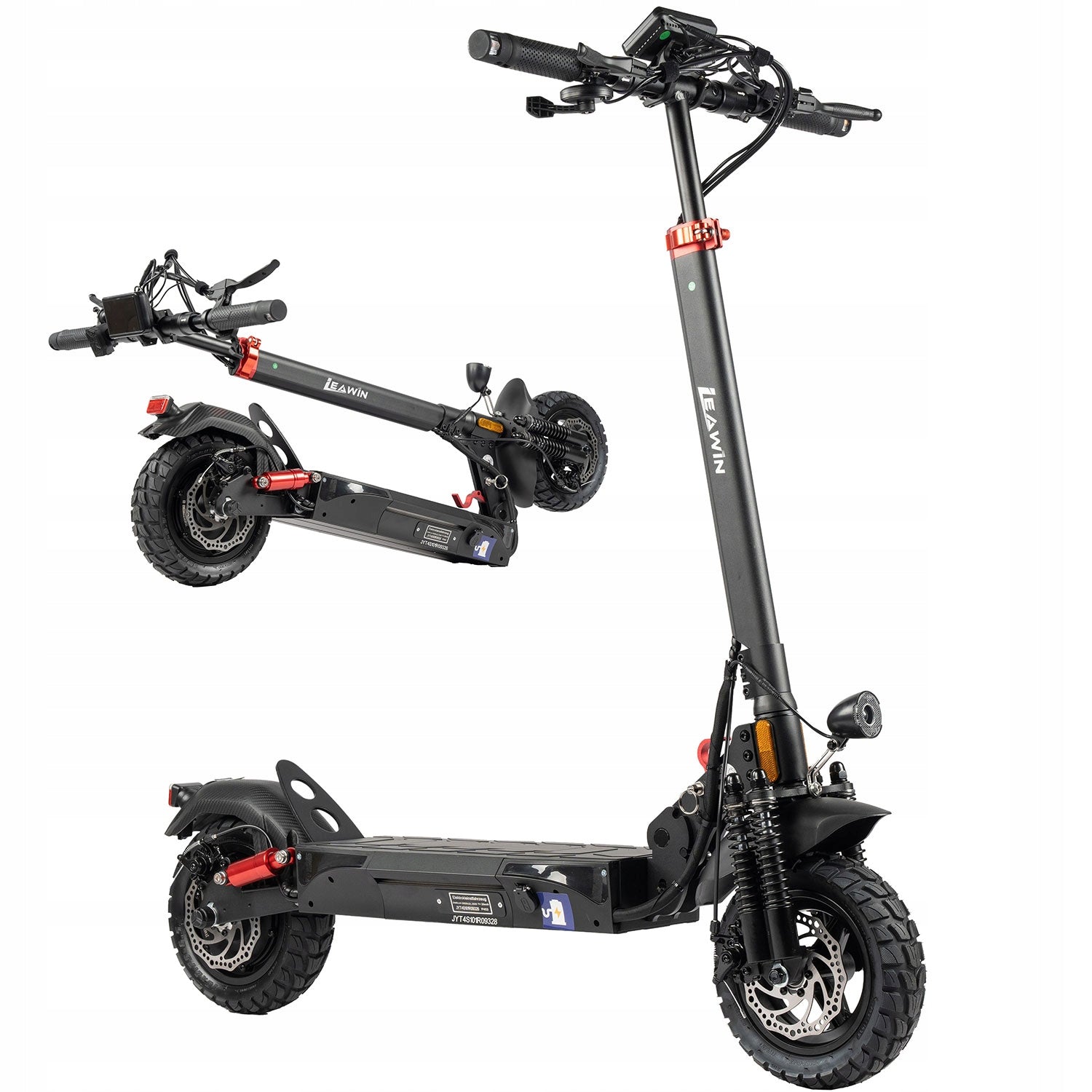 Składany Hulajnoga elektryczna dla dorosłych 500W 600Wh 10" E-scooter