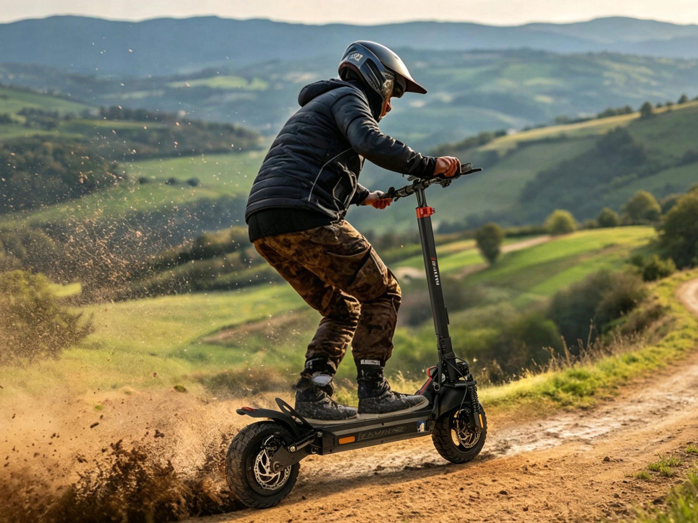 Składany Hulajnoga elektryczna dla dorosłych 80KM 800W 874Wh 10" E-scooter Brand no brand