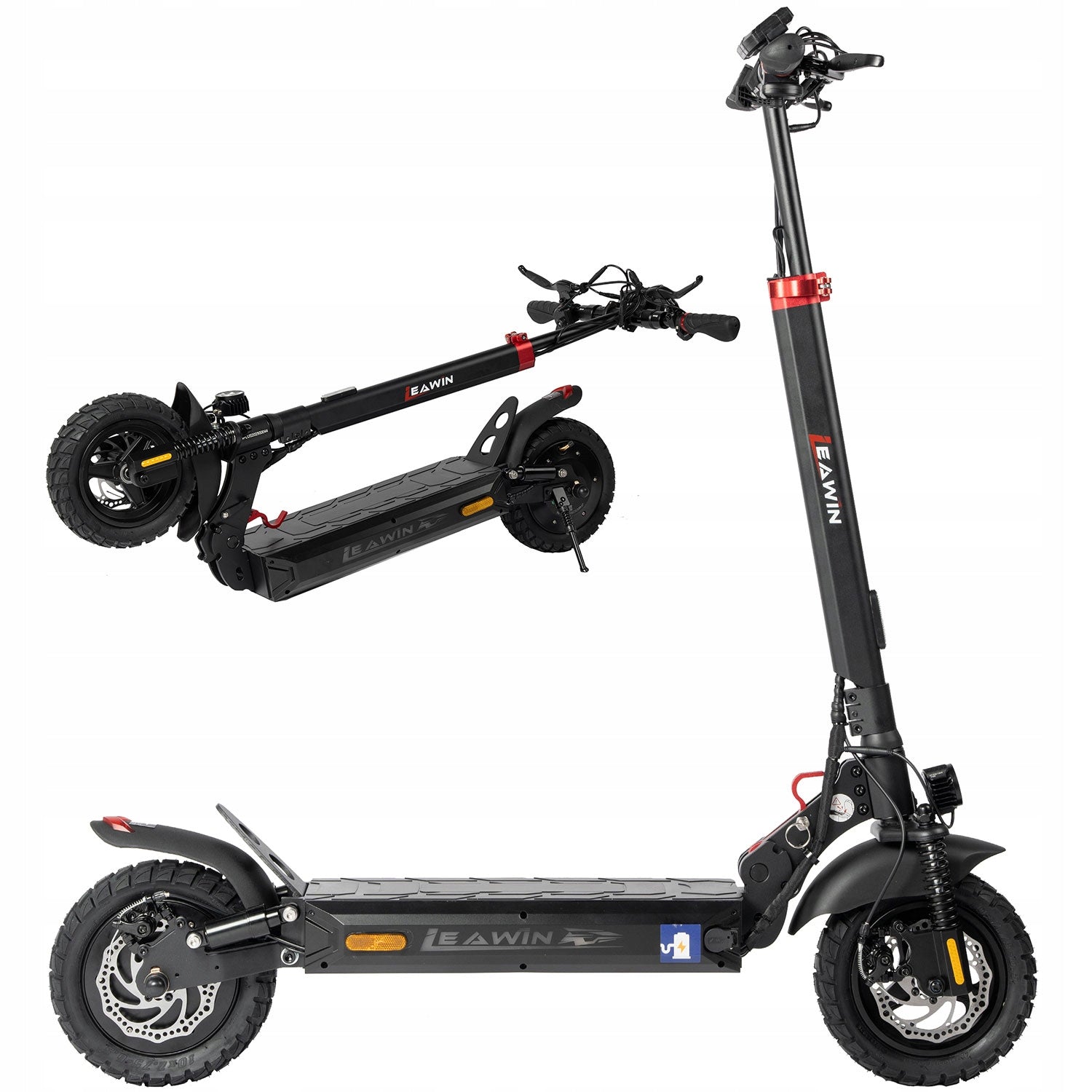 Składany Hulajnoga elektryczna dla dorosłych 80KM 800W 874Wh 10" E-scooter Manufacturer code 0762878167536