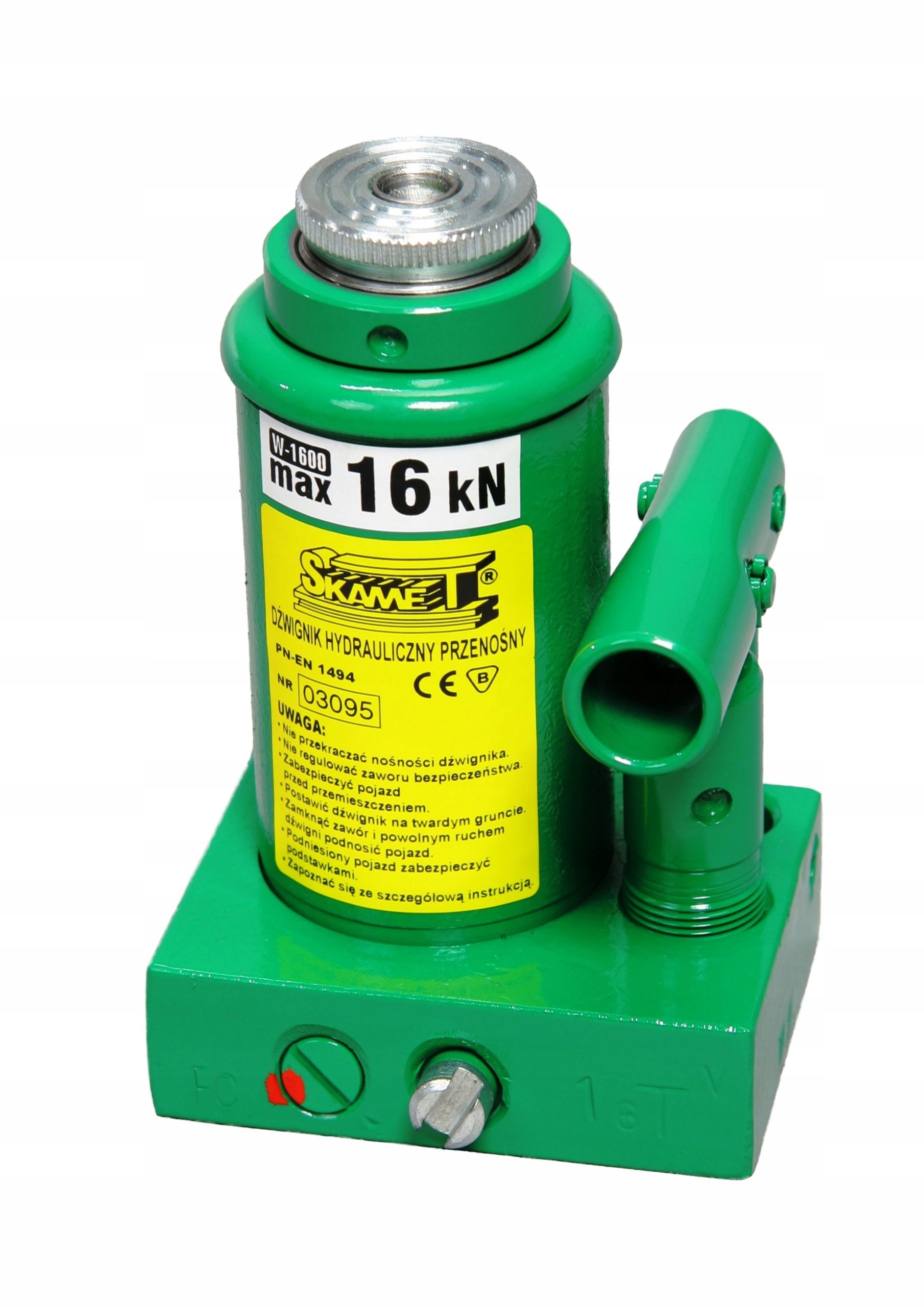 Skamet Bollard lift 1600 kg W-1600 Polish Manufacturer code 554496247