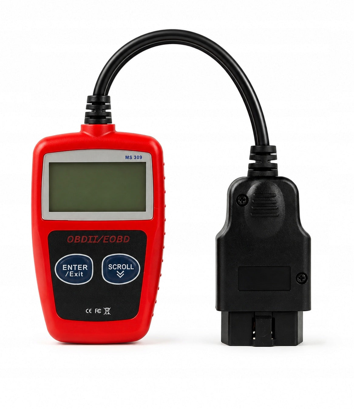 Skaner Diagnostyczny Interfejs OBD2 EOBD Czytnik Błędów MS309