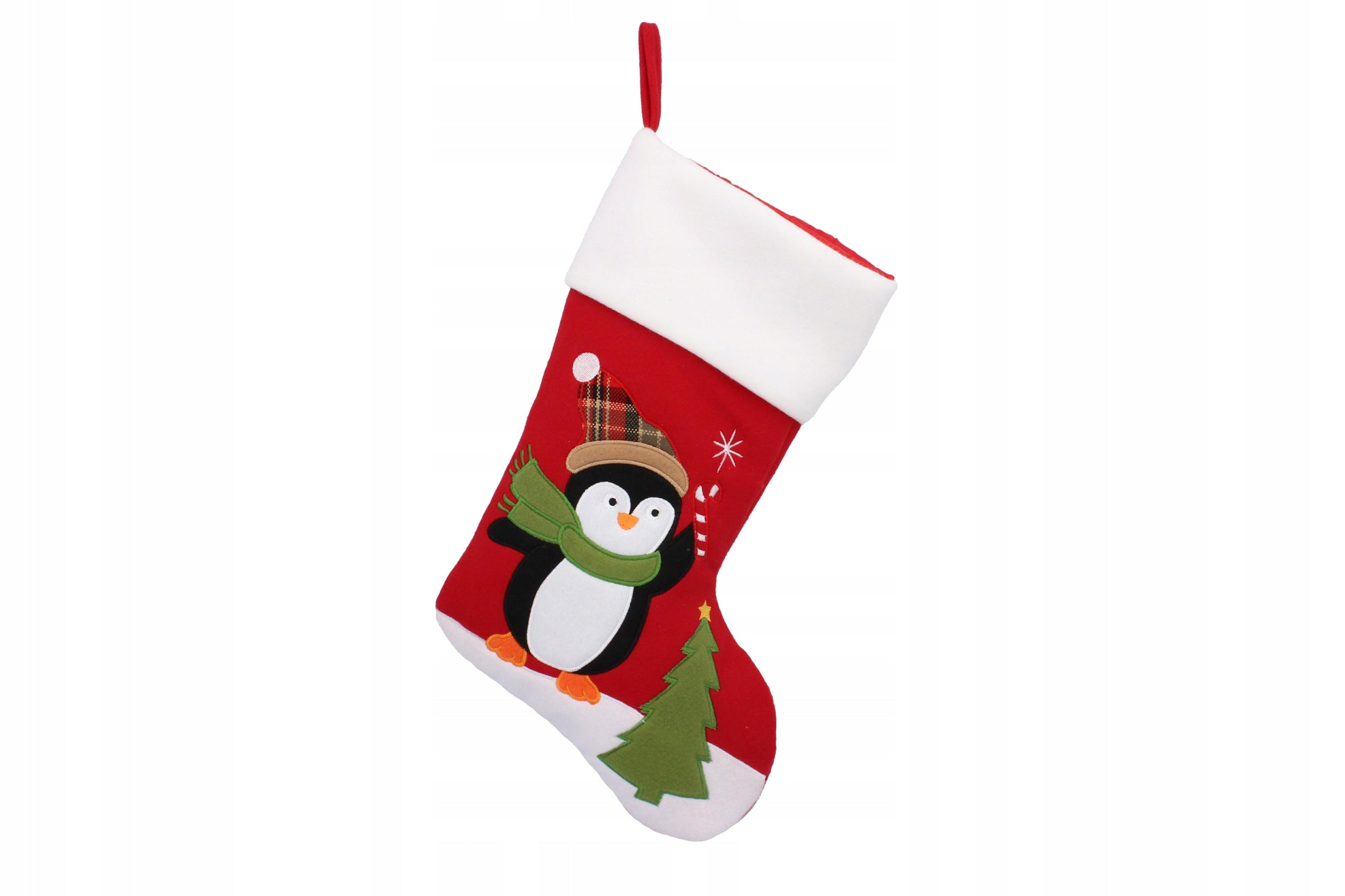 Weihnachtsdekorationssocken 