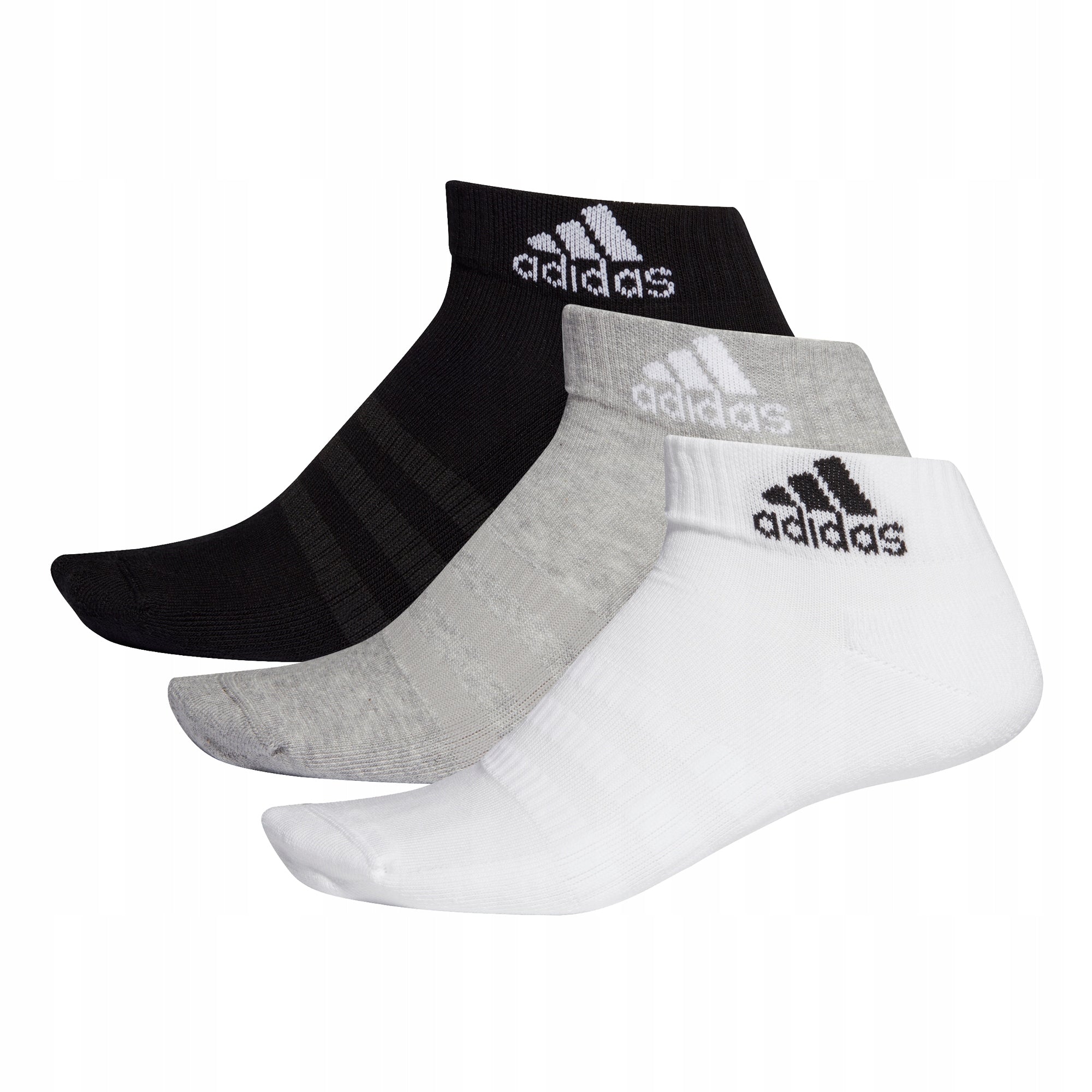 Socken Adidas Cushioned Ankle 3PP DZ9364 