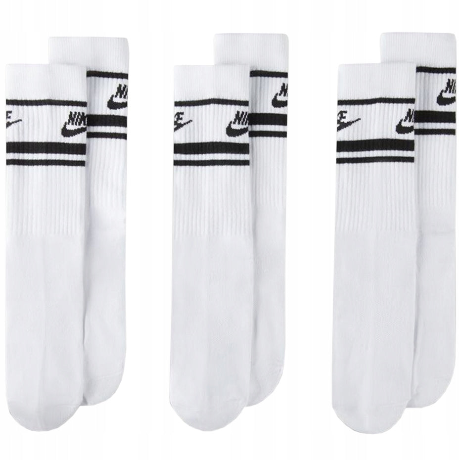 Nike Socken EVERYDAY ESSENTIAL 3 Stück, weiß 