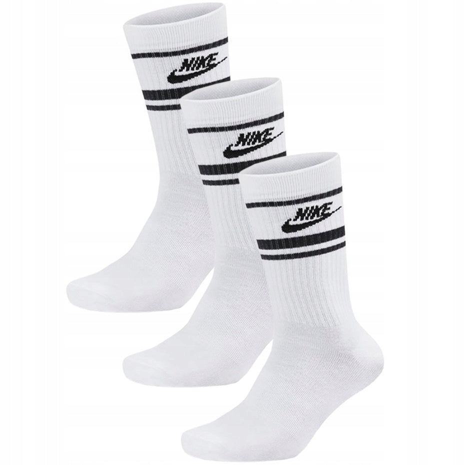 Nike Socken EVERYDAY ESSENTIAL 3 Stück, weiß 