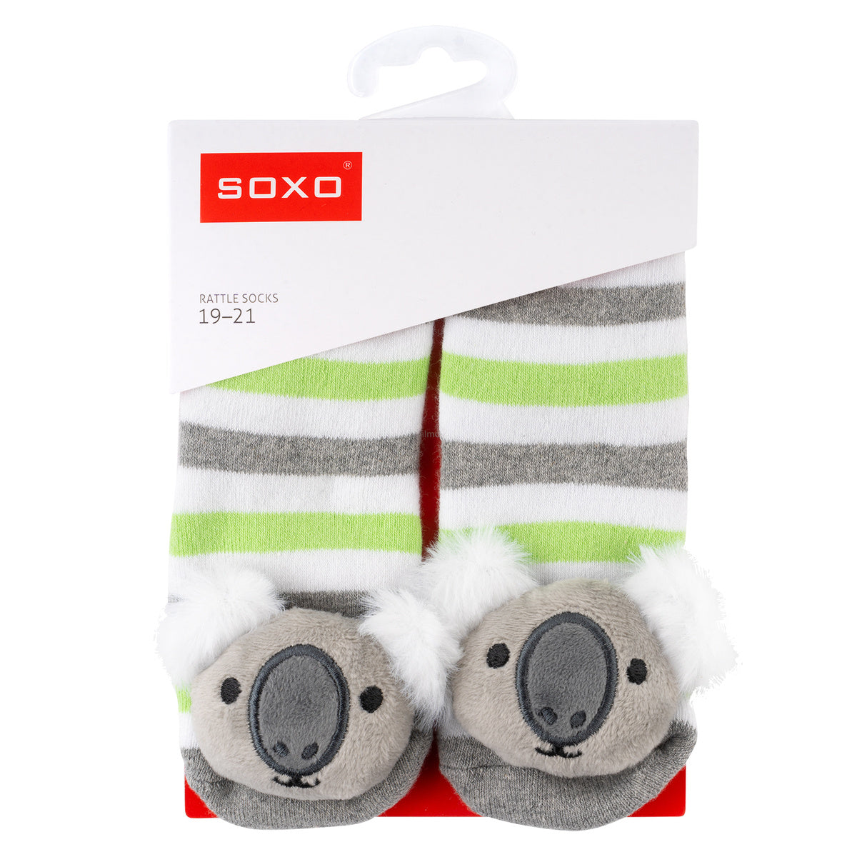 Sockenset für Babys Soxo, rosa, 3-tlg. 