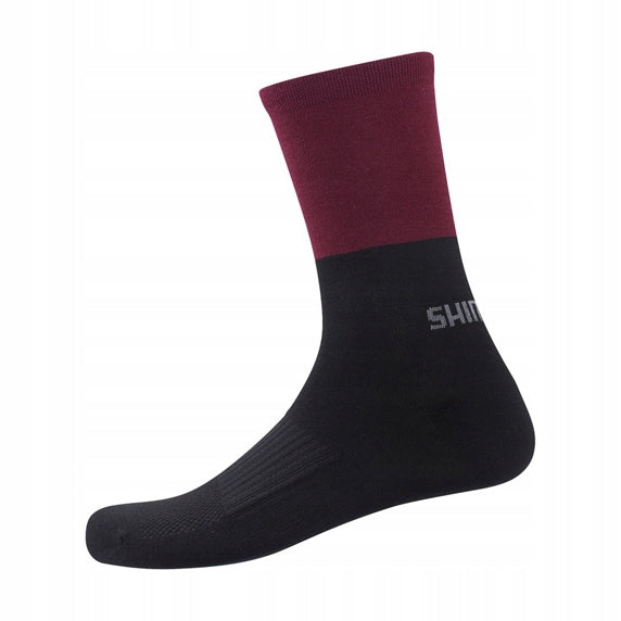 Sportsocken für Herren Shimano, schwarz 