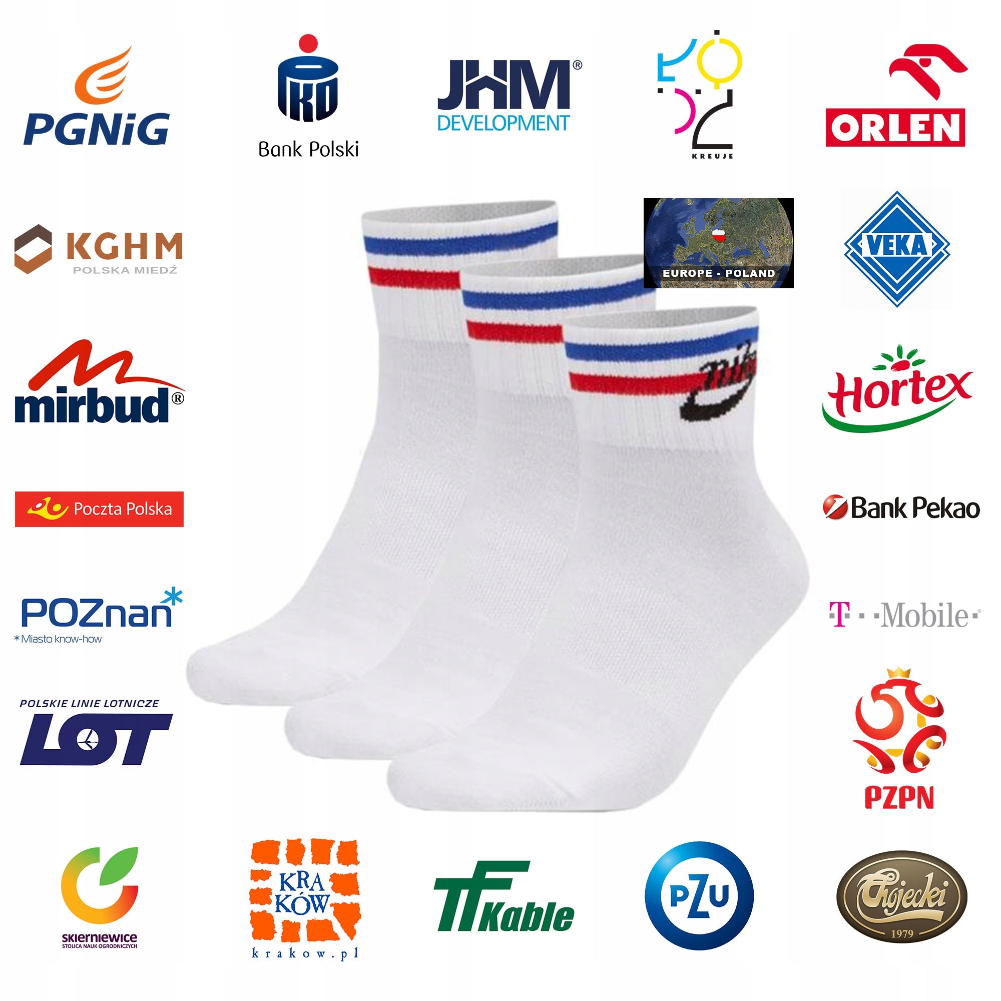Socken für Männer Nike Everyday Essential 3Pack DX5080 100, 3 Paar 