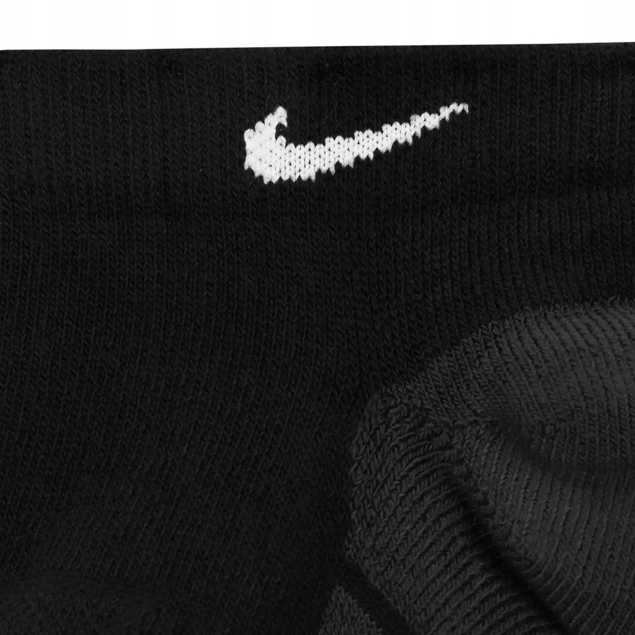 Socken für Sport Nike Everyday Max Cushion No-Show 3Pak SX6964-010, 54512, schwarz 