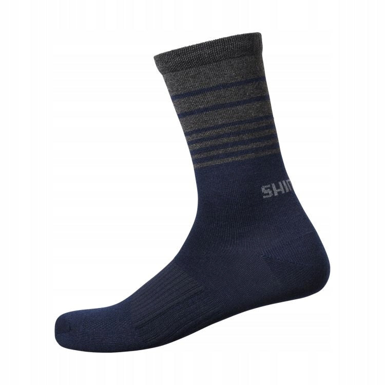 Socken für Herren Shimano, blau 