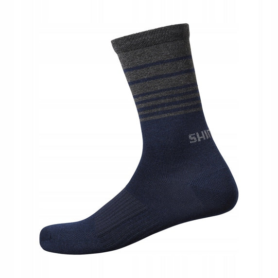 Socken für Herren Shimano, blau 