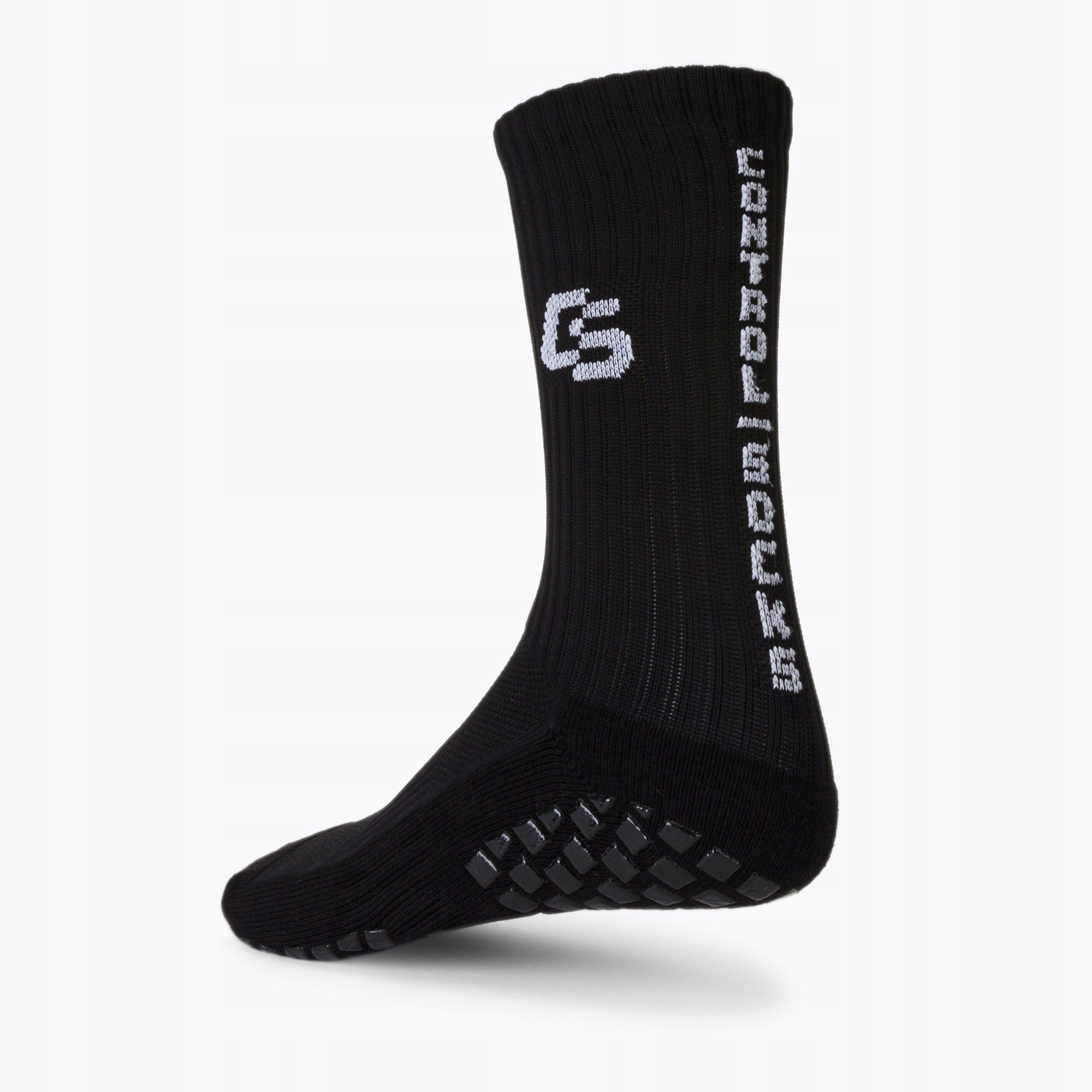 Fußballsocken Control, schwarz 