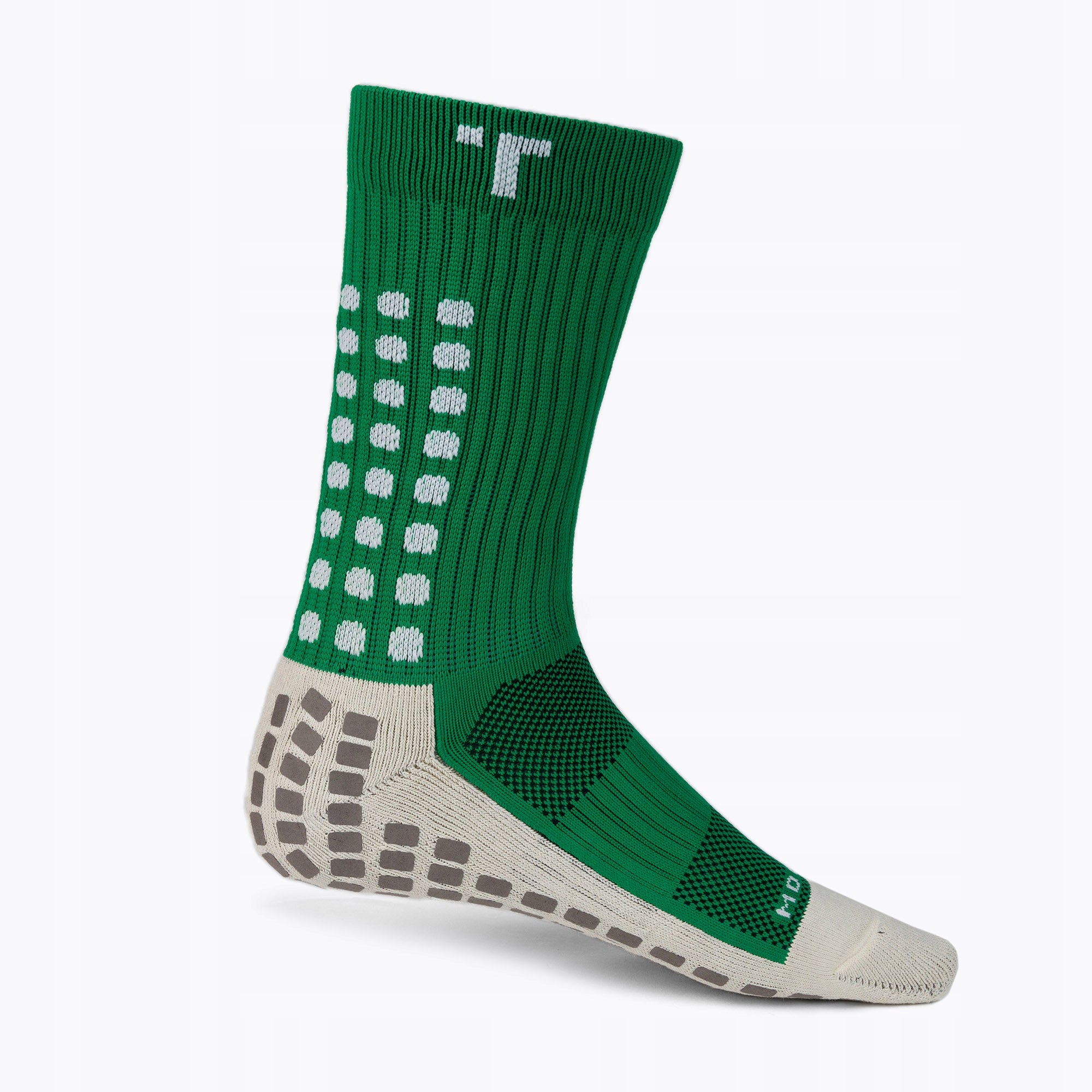Fußballsocken Trusox 3.0 Cushion, grün, 39-43,5 