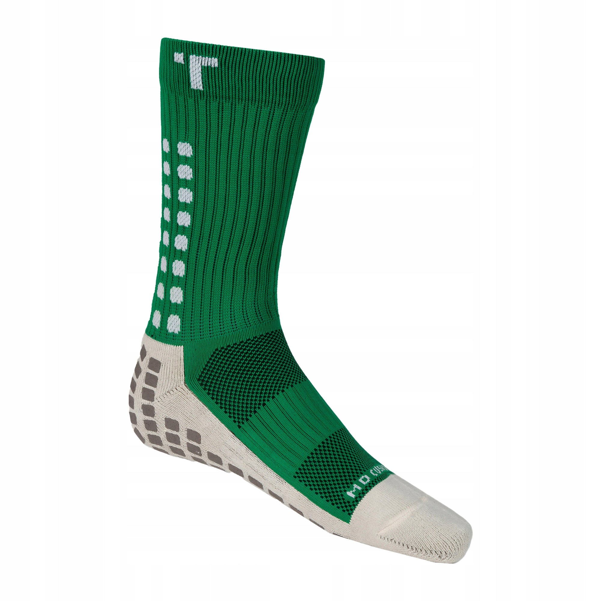 Fußballsocken Trusox 3.0 Cushion, grün, 39-43,5 