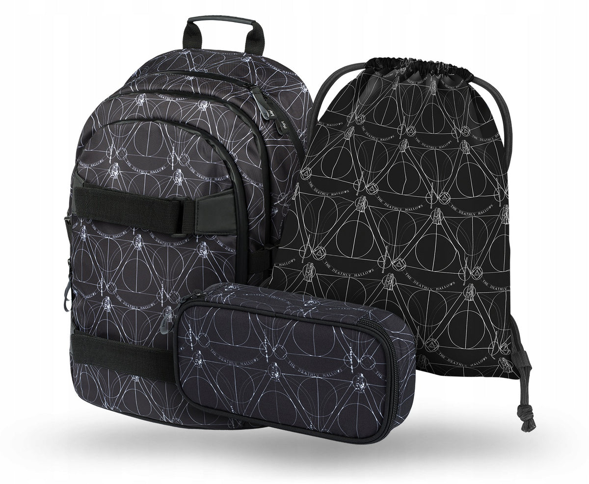 Skate Harry Potter Deathly Hallows School Set