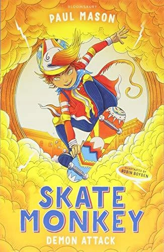 Skate Monkey: Demon Attack