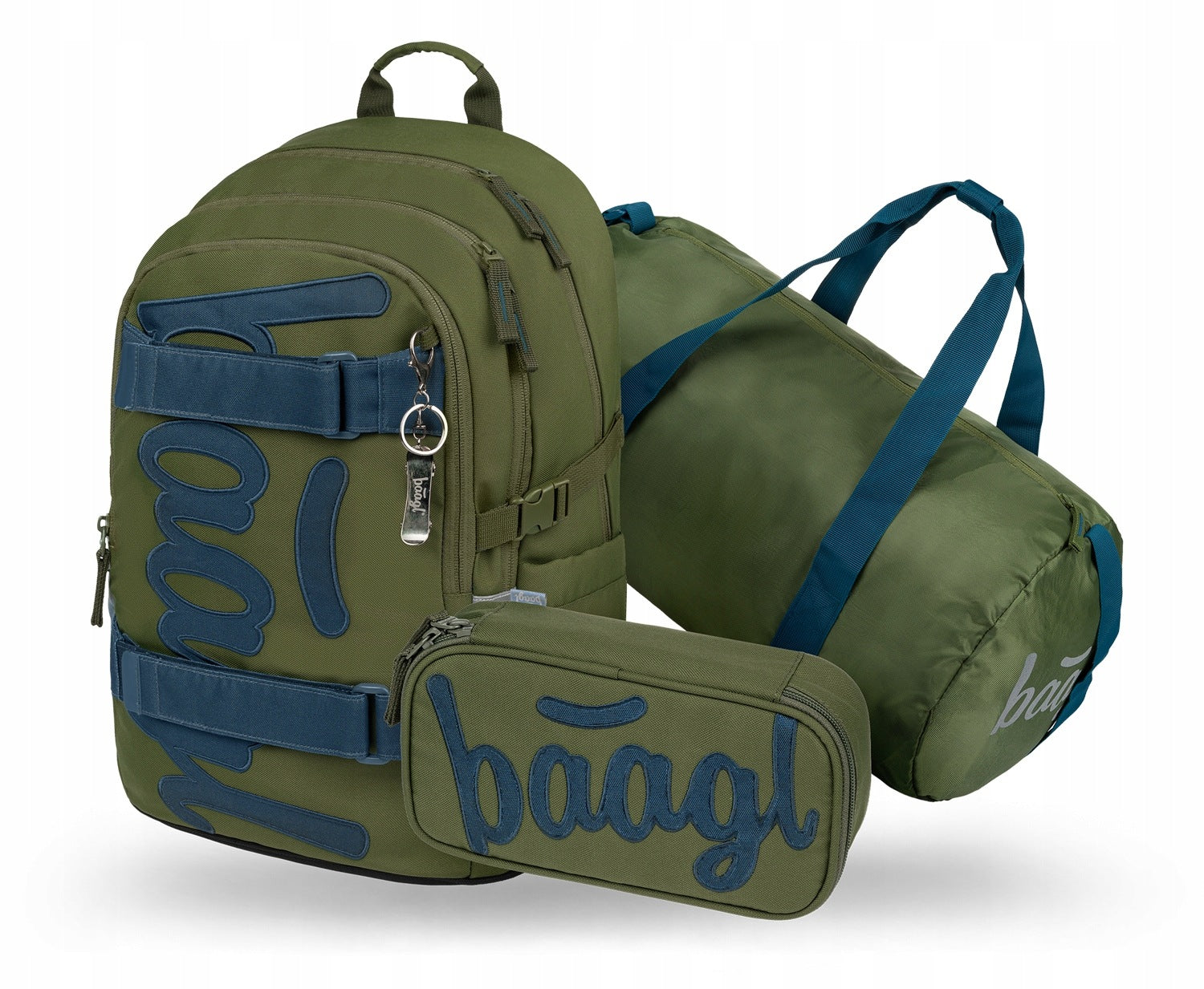 Skate Olive School Kit