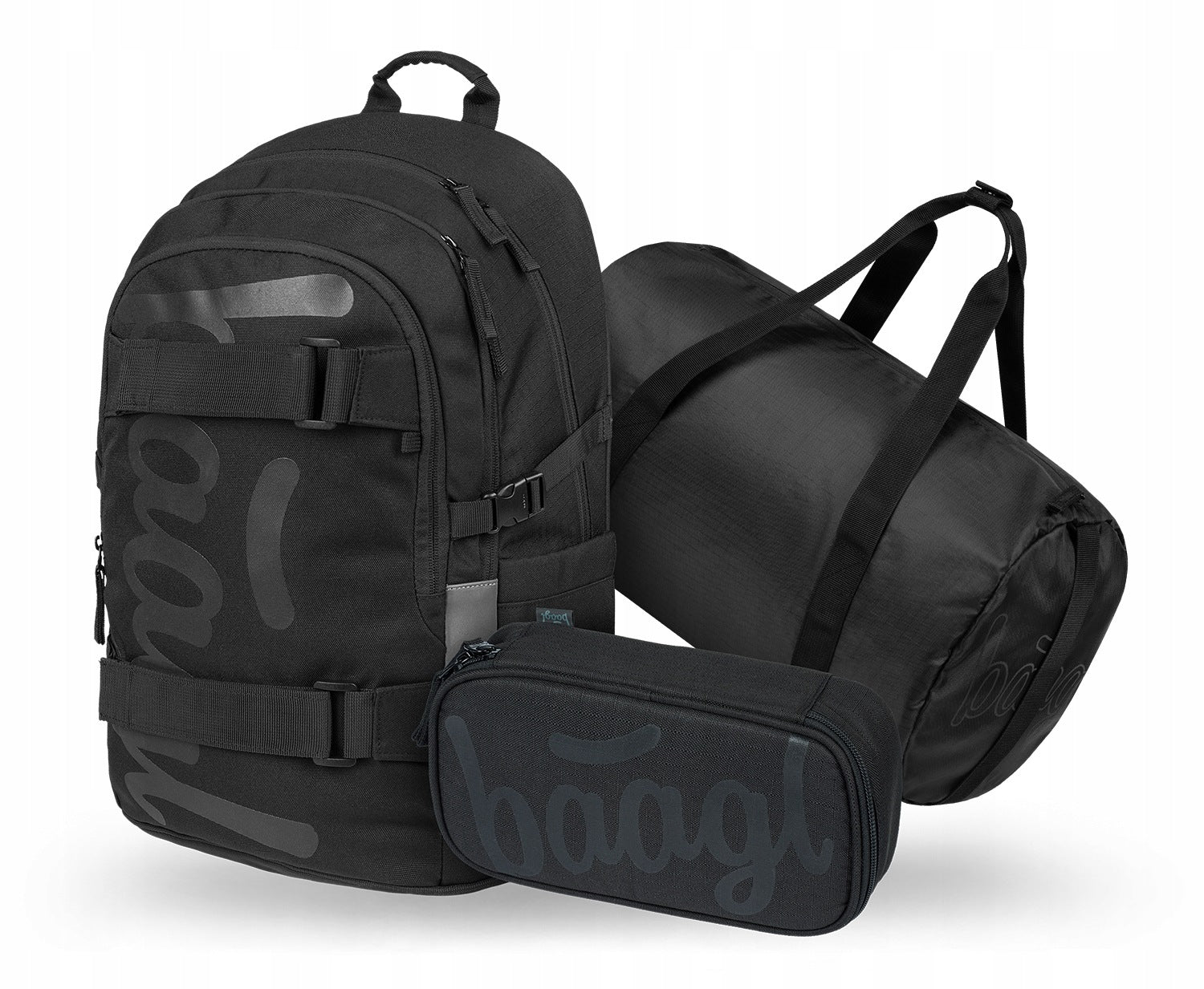 Skate Uni School Set Black