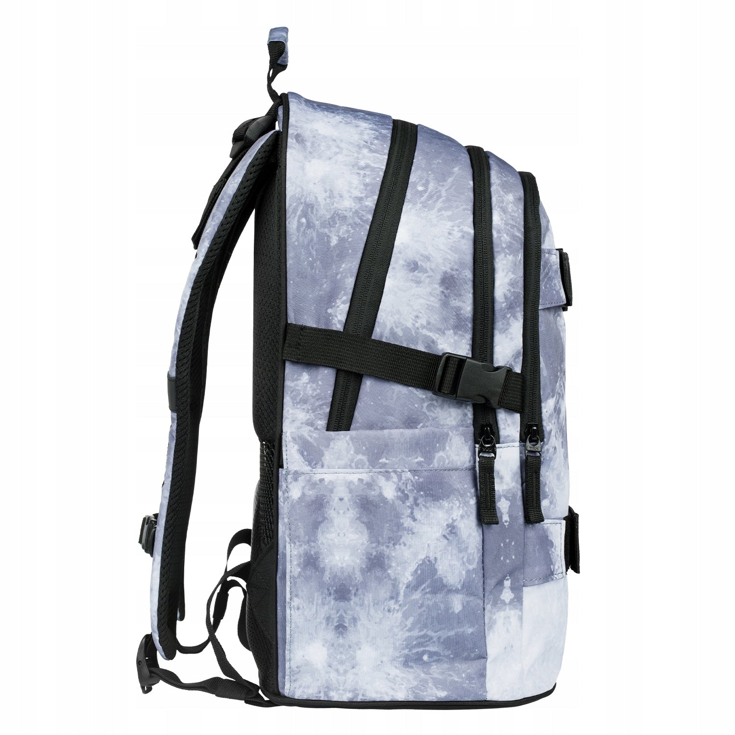 Skate school backpack NASA grey Brand BAAGL